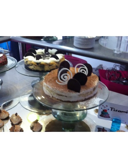 Pastelera Chica Cristal